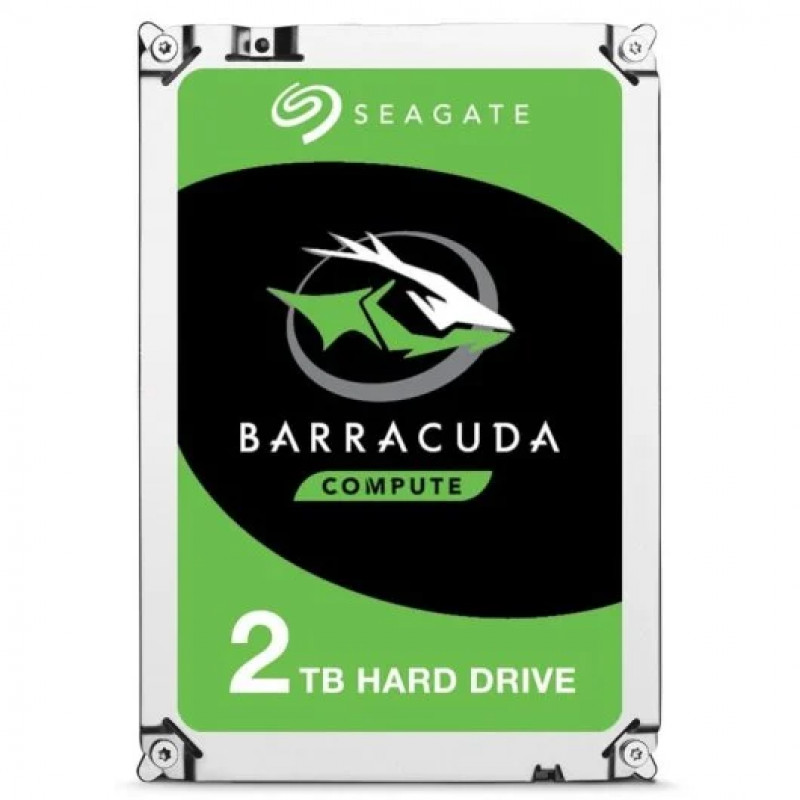 Seagate Barracuda 3.5″ 2 TB SATA HDD