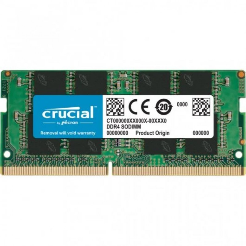 Crucial SODIMM DDR4 3200 MHz 8 GB