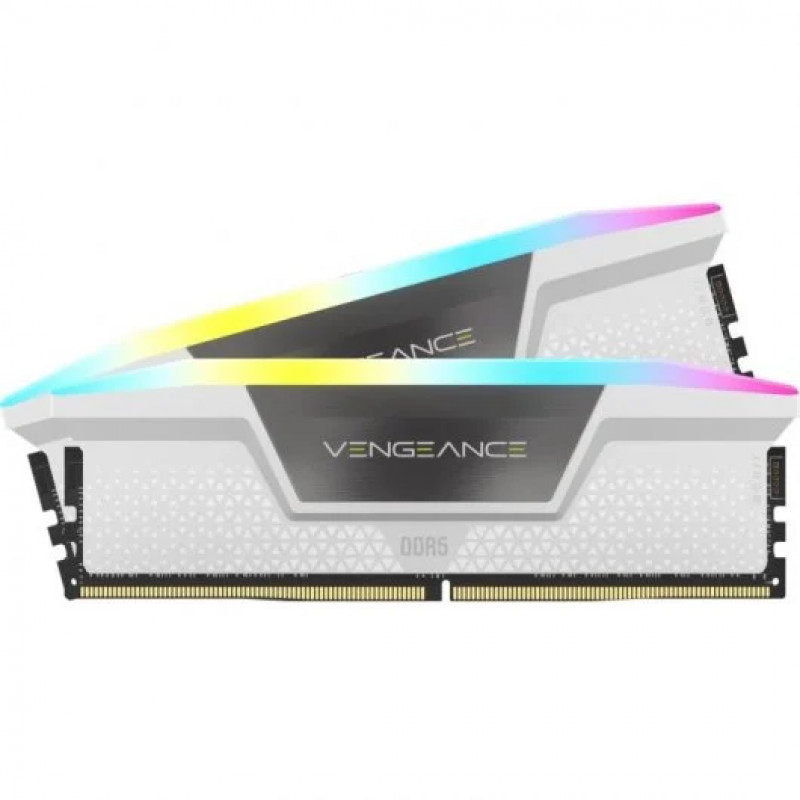 Corsair Vengeance RGB DDR5 White 6000 MHz 32 GB (2×16 GB)