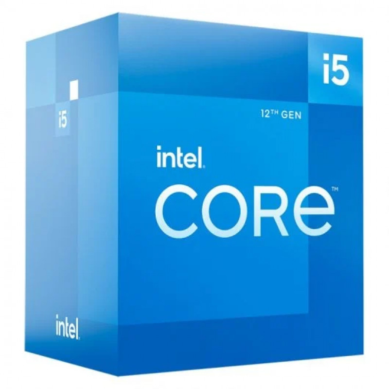 Intel Core i5‑12400F