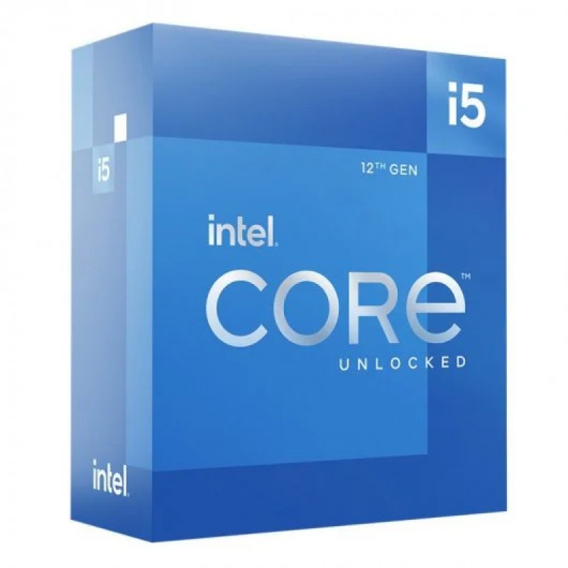 Intel Core i5‑12600K