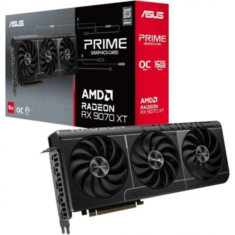 ASUS Prime Radeon RX 9070 XT OC 16 GB