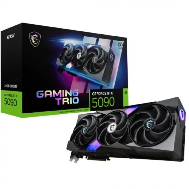 MSI GeForce RTX 5090 Gaming Trio OC 32 GB