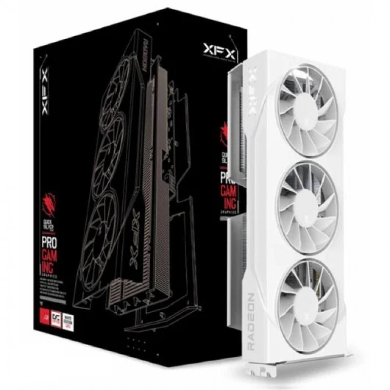XFX Swift AMD Radeon RX 9060 XT OC Triple Fan 16 GB
