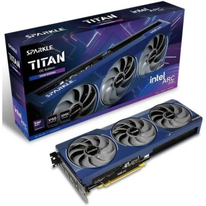 Sparkle Intel Arc B580 Titan OC Edition 12 GB
