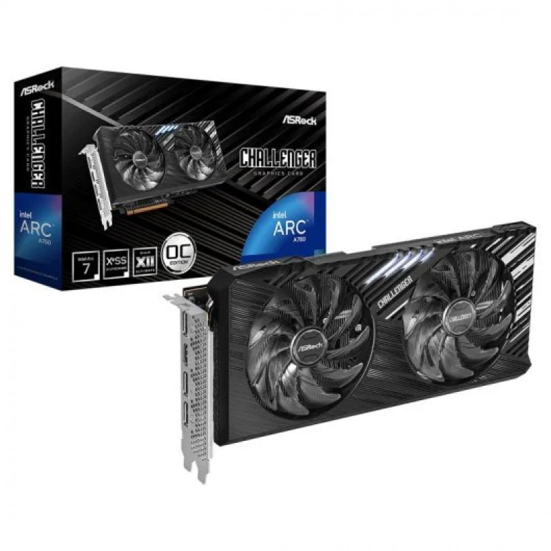 ASRock Arc A750 Challenger SE OC 8 GB