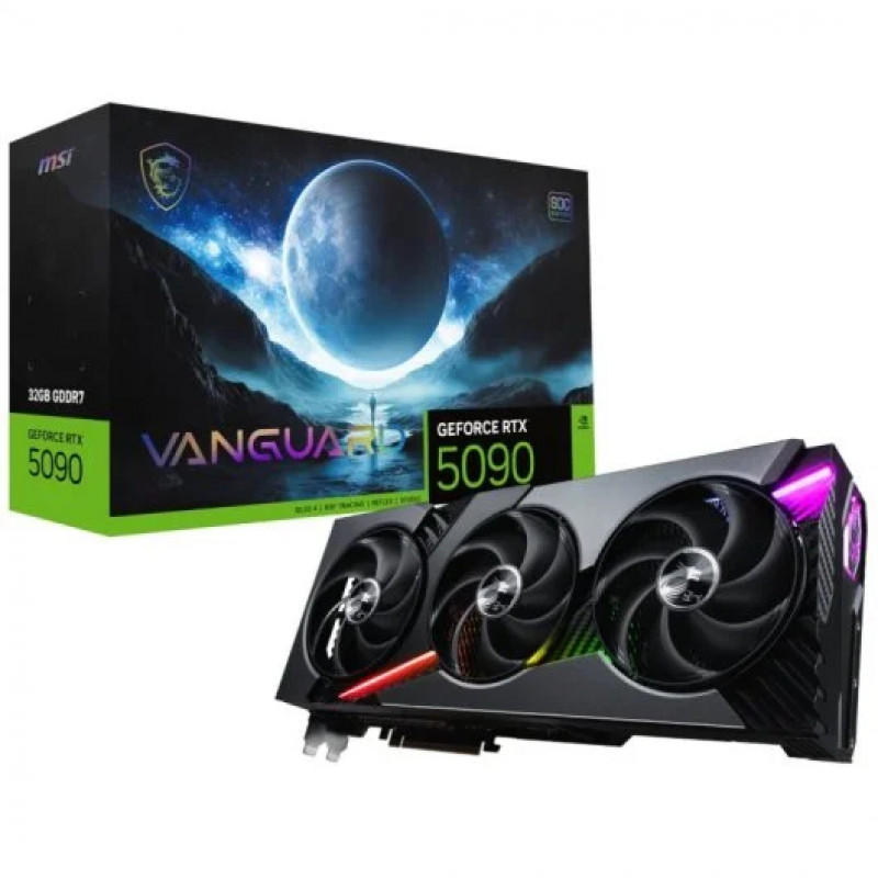 MSI GeForce RTX 5090 Vanguard SOC 32 GB