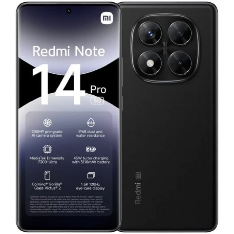 Xiaomi Redmi Note 14 Pro 5G 256 GB