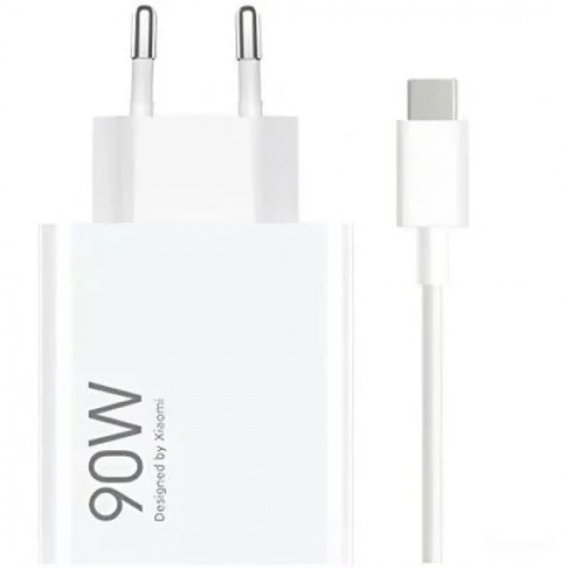 Cargador de pared Xiaomi MDY‑15‑EK 90 W GaN HyperCharge